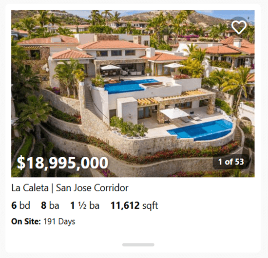 La Caleta | San Jose Corridor | Palmilla Beachfront Home For Sale