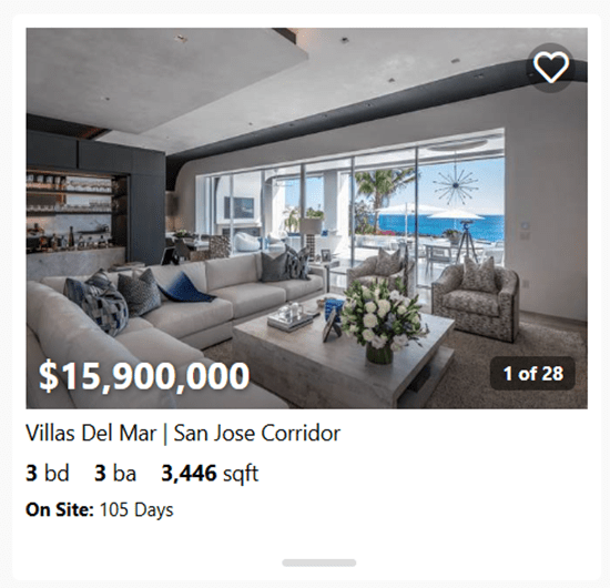 Villas Del Mar | San Jose Corridor | Palmilla Beachfront Home For Sale