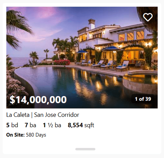 La Caleta | San Jose Corridor | Beachfront Home For Sale