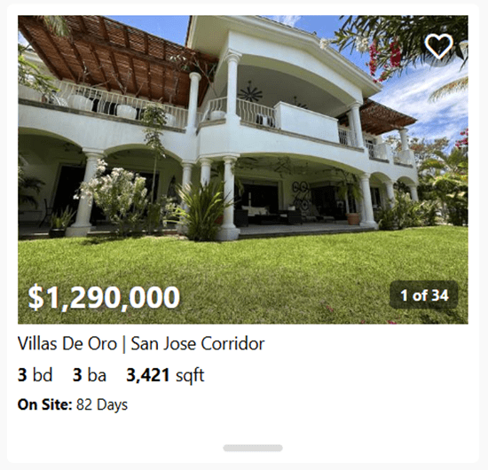 Villas De Oro | San Jose Corridor | Palmilla Condos For Sale