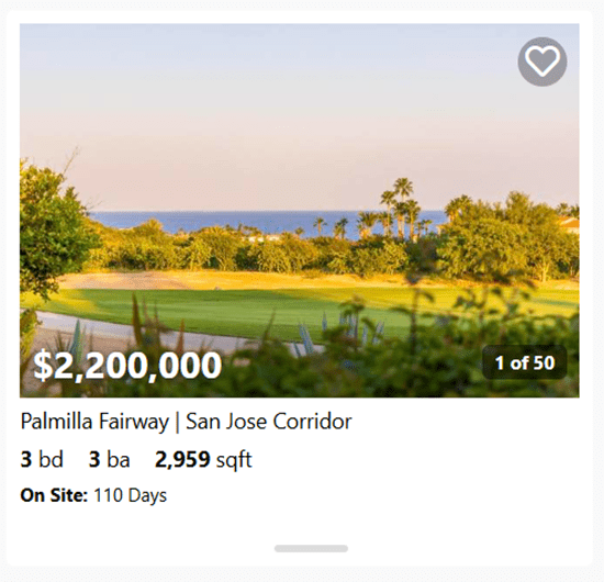 Palmilla Fairway | San Jose Corridor | Palmilla Golf Course Home For Sale