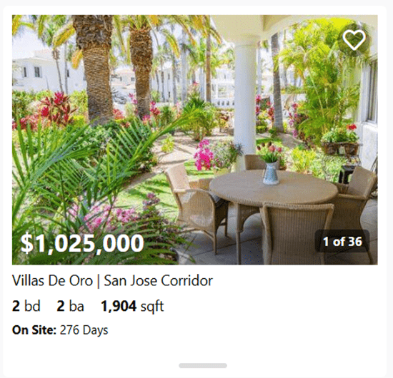 Villas De Oro | San Jose Corridor | Palmilla Golf Course Home For Sale