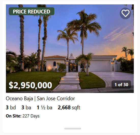 Oceano Baja | San Jose Corridor | Palmilla Golf Course Home For Sale