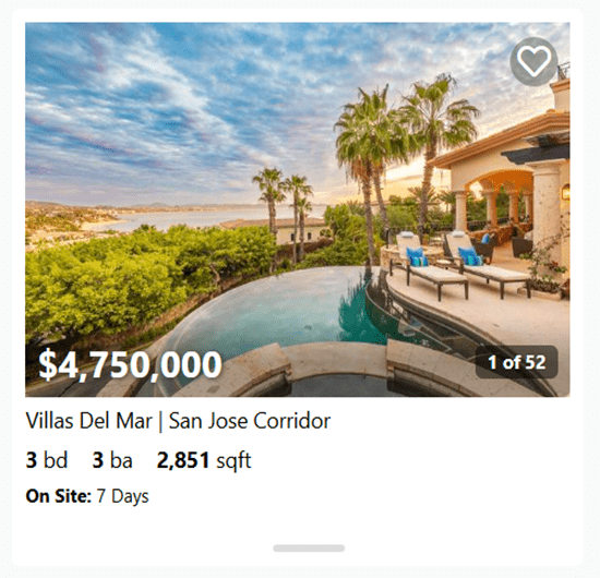 Villas Del Mar | San Jose Corridor | Palmilla Oceanview Home For Sale