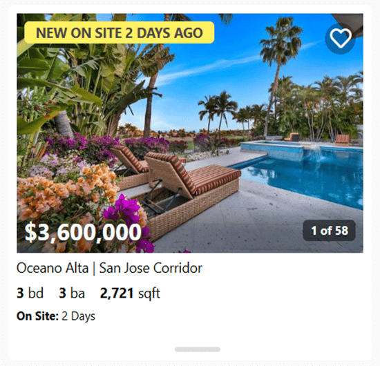 Oceano Alta | San Jose Corridor | Oceanview Home For Sale