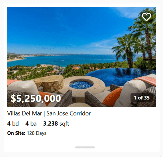 Villas Del Mar | San Jose Corridor | Palmilla Oceanview Home For Sale