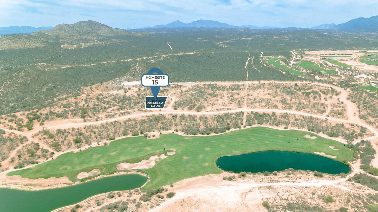 A Aerial View Of A Golf Course