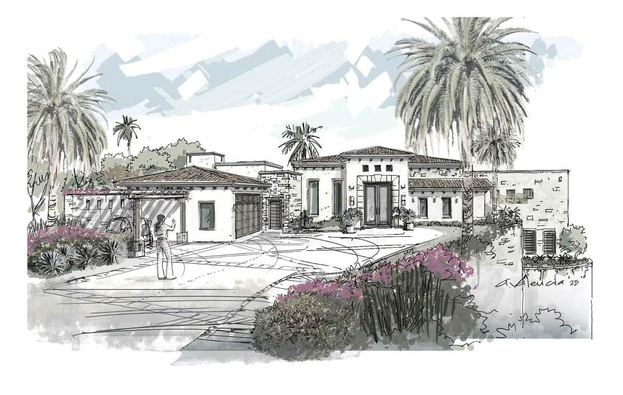 A Drawing Of A House