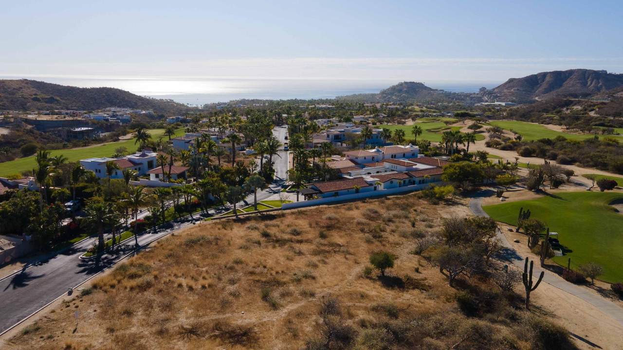 A Aerial View Of A Town