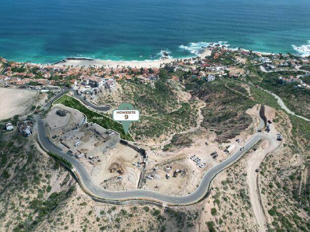 An Aerial View Of A Town